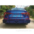 Civic 2022+ uso wa mbele bumper mbele na nyuma bumper